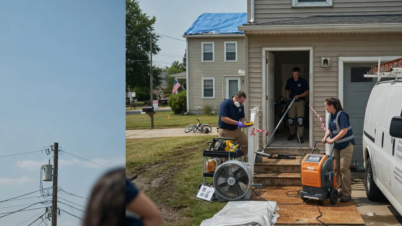 Water Damage Repair in Fort Jennings, OH near me